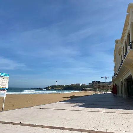 Les Tourelles Vendégház Biarritz